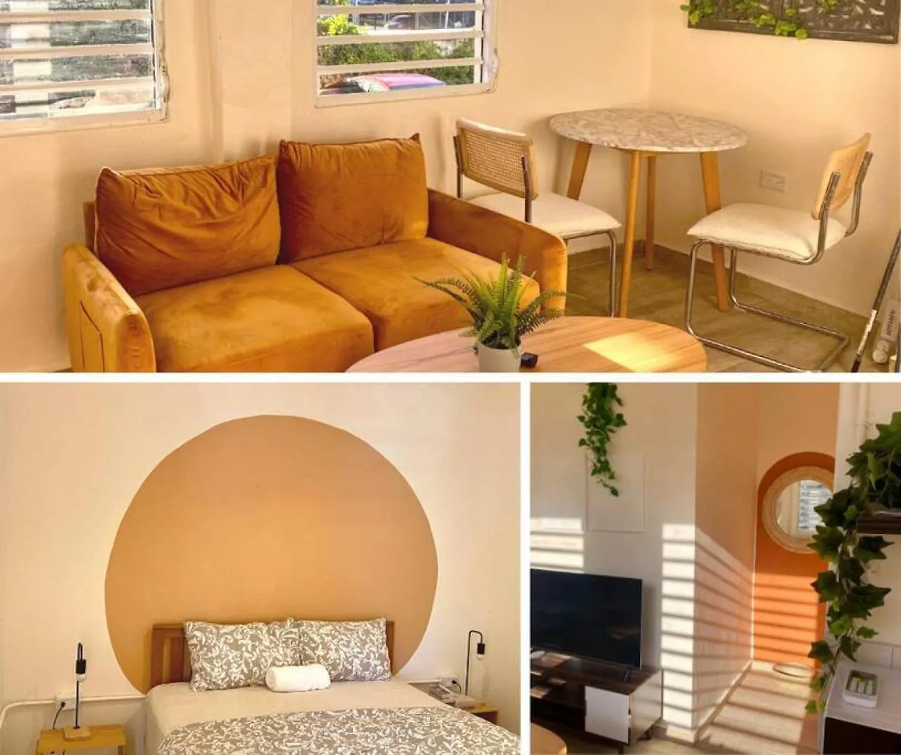 Chic And Sunny Apartment In Santuce With Parking Apt 7 San Juan Puerto Rico