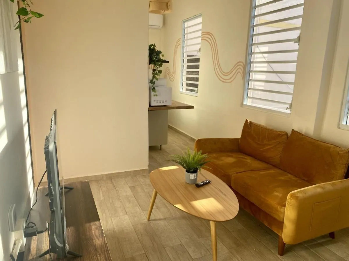 Chic And Sunny Apartment In Santuce With Parking Apt 7 San Juan 0*,  Puerto Rico